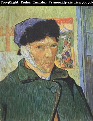 Vincent Van Gogh Self-Portrait with Bandaged Ear (nn04)